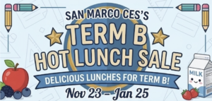 Term B Hot Lunch Sales 